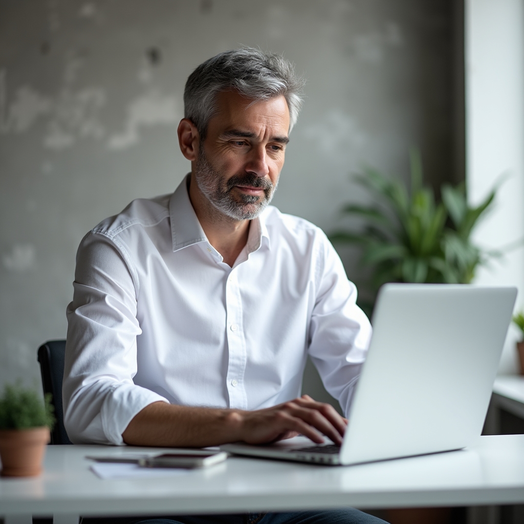 Posture correcte au bureau pendant le travail
