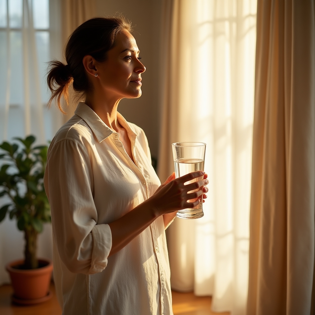 Routine matinale pour une meilleure santé